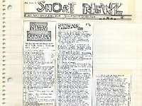 ANGRY SAMOANS Metal Mike Scrapbook 1982 – P.J. Galligan on Lead Guitar Page 08